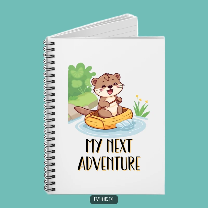 Funny Otter Rafting Notebook: Journal Your Adventures with This Hilarious Gift